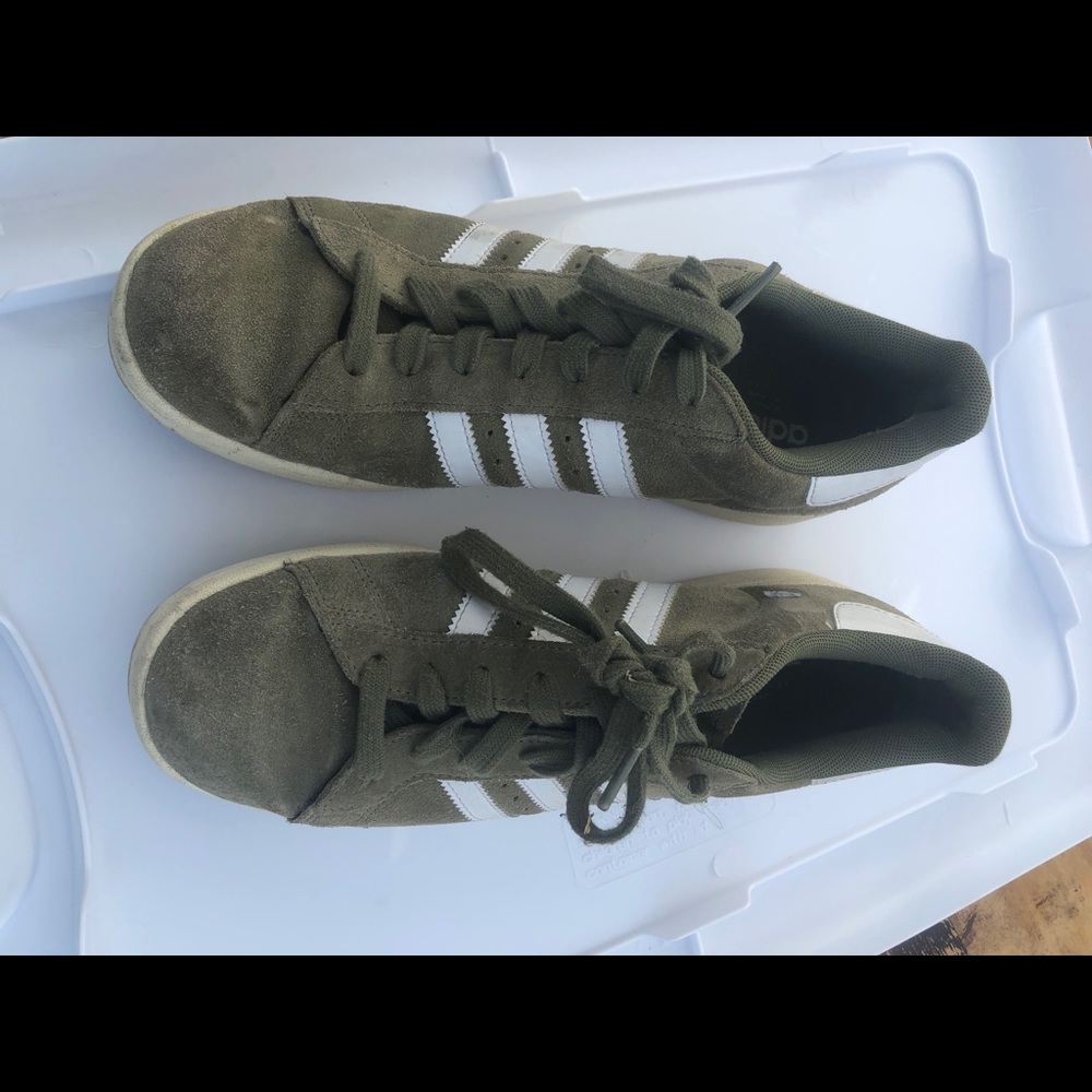 Men’s adidas “campus” suede shoes